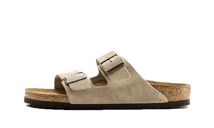 Birkenstock Arizona Suede Leather Taupe