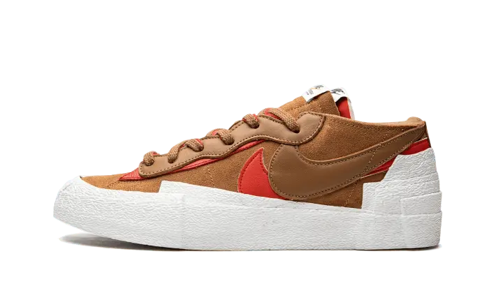 Nike Blazer Low sacai British Tan - DD1877-200