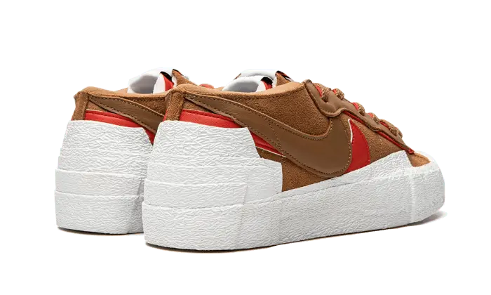 Nike Blazer Low sacai British Tan - DD1877-200