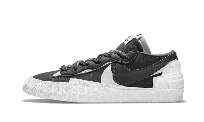 Nike Blazer Low Sacai Iron Grey - DD1877-002