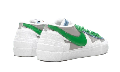 Nike Blazer Low Sacai Medium Grey Classic Green - DD1877-001