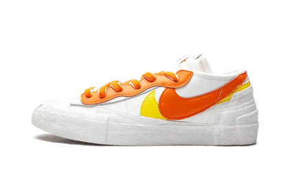 Nike Blazer Low Sacai White Magma Orange - DD1877-100