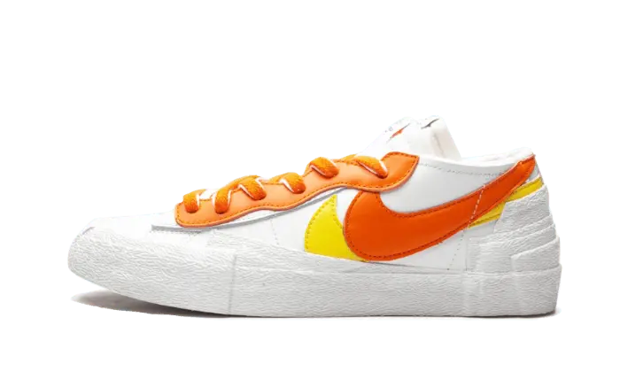 Nike Blazer Low Sacai White Magma Orange - DD1877-100