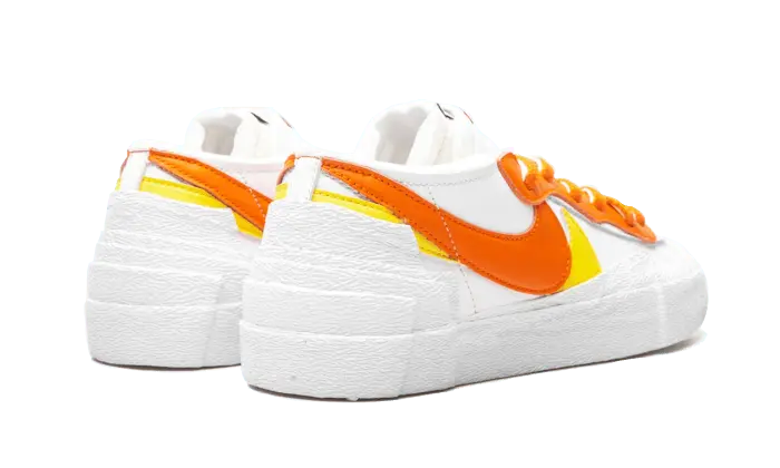 Nike Blazer Low Sacai White Magma Orange - DD1877-100