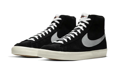 Nike Blazer Mid '77 Black Pure Platinum - CW2371-001