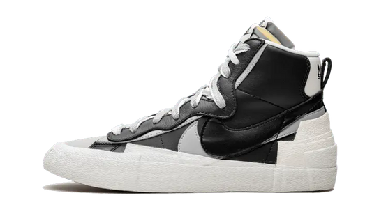 Nike Blazer High Sacai Black Grey - BV0072 002