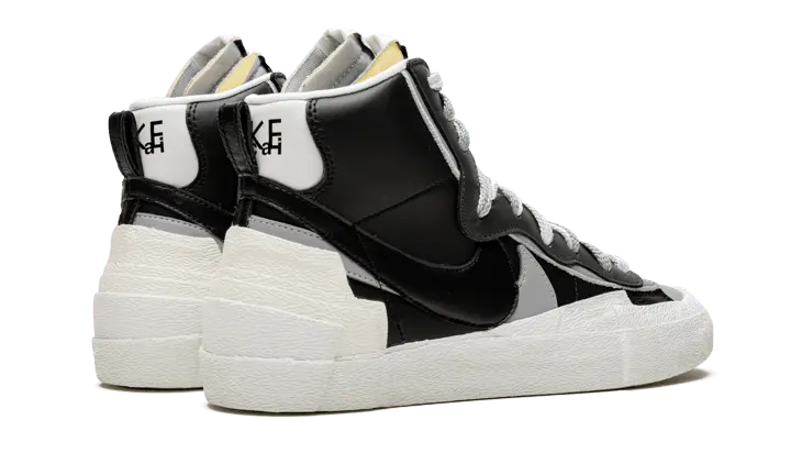 Nike Blazer High Sacai Black Grey - BV0072 002