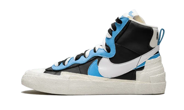 Blazer Mid Sacai White Black Legend Blue