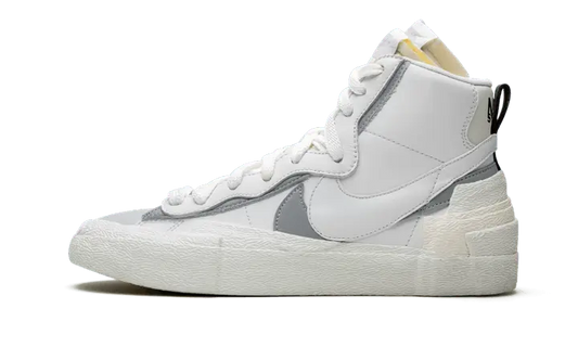 Nike Blazer High Sacai White Grey - BV0072 100