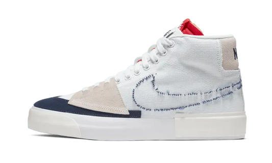 Nike Blazer SB Mid Edge Hack Pack White - CI3833-100