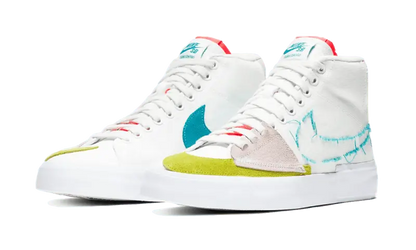 Nike Blazer SB Mid Edge Hack Pack White Multi - CI3833-101