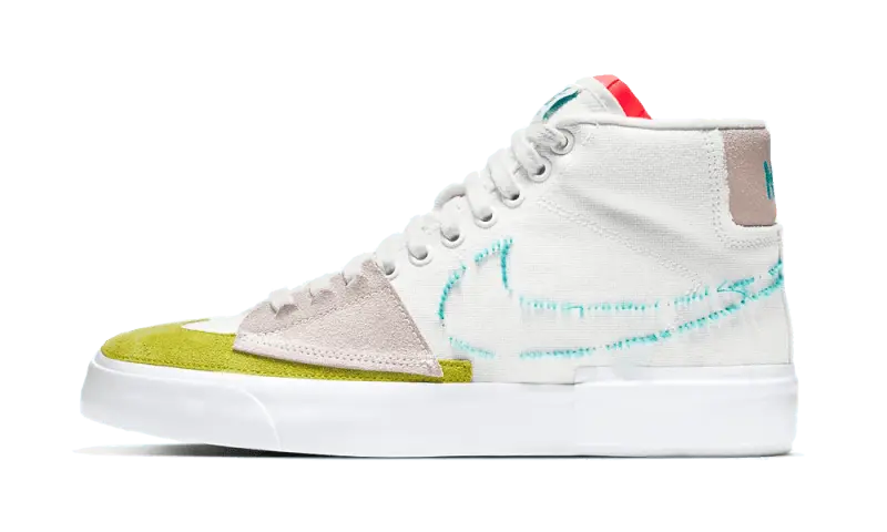 Nike Blazer SB Mid Edge Hack Pack White Multi - CI3833-101