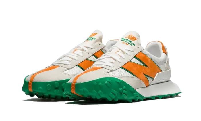 New Balance Casablanca XC-72 Green Orange - UXC72CBD