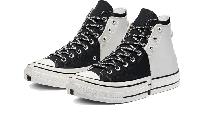 Converse Chuck Taylor All-Star 2-in-1 70s Hi Feng Chen Wang Ivory Black - 169839C