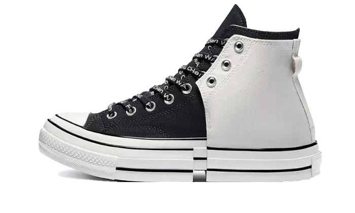 Converse Chuck Taylor All-Star 2-in-1 70s Hi Feng Chen Wang Ivory Black - 169839C