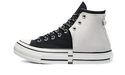 Converse Chuck Taylor All-Star 2-in-1 70s Hi Feng Chen Wang Ivory Black - 169839C