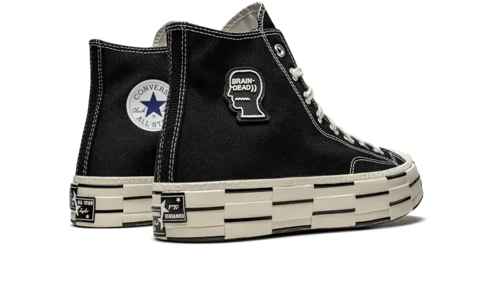 Converse Chuck Taylor All-Star 70s Hi Brain Dead Black - 171257C