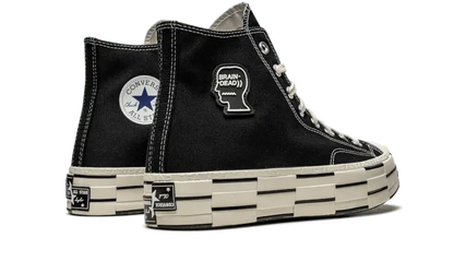 Converse Chuck Taylor All-Star 70s Hi Brain Dead Black - 171257C