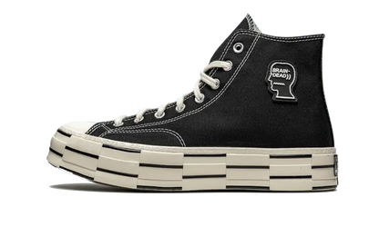 Converse Chuck Taylor All-Star 70s Hi Brain Dead Black - 171257C