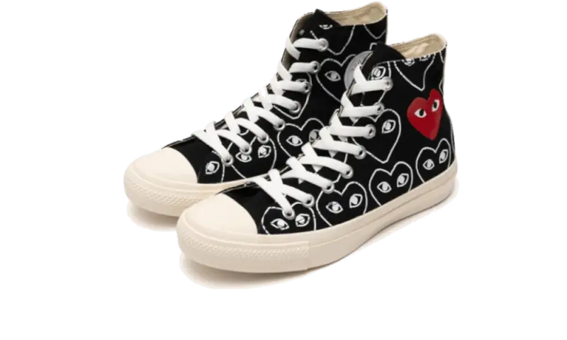 Converse Chuck Taylor All Star 70s Comme Des Garçons Play All-Over Black