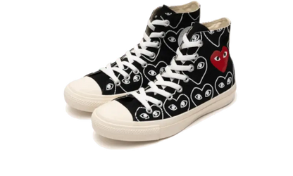 Converse Chuck Taylor All Star 70s Comme Des Garçons Play All-Over Black