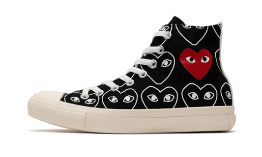 Converse Chuck Taylor All Star 70s Comme Des Garçons Play All-Over Black