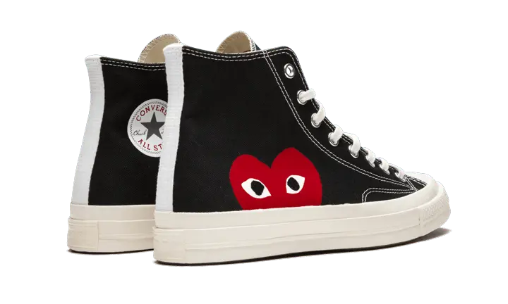 Converse Chuck Taylor All-Star 70s Hi Comme des Garcons PLAY Black - 150204C