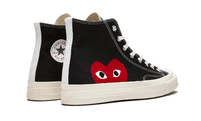 Converse Chuck Taylor All-Star 70s Hi Comme des Garcons PLAY Black - 150204C