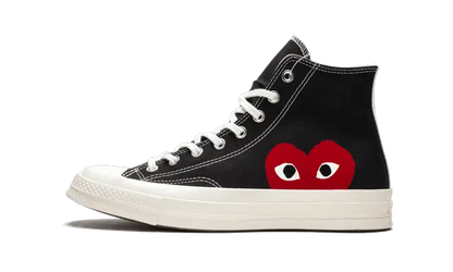 Converse Chuck Taylor All-Star 70s Hi Comme des Garcons PLAY Black - 150204C