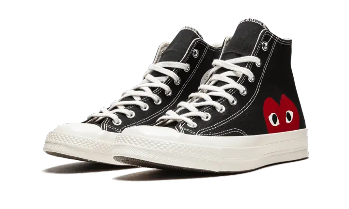 Converse Chuck Taylor All-Star 70s Hi Comme des Garcons PLAY Black - 150204C