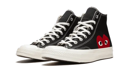 Converse Chuck Taylor All-Star 70s Hi Comme des Garcons PLAY Black - 150204C