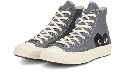 Converse Chuck Taylor All-Star 70s Hi Comme des Garcons PLAY Steel Grey - 171847C