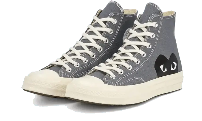 Converse Chuck Taylor All-Star 70s Hi Comme des Garcons PLAY Steel Grey - 171847C