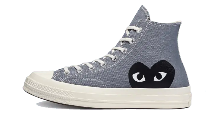 Converse Chuck Taylor All-Star 70s Hi Comme des Garcons PLAY Steel Grey - 171847C