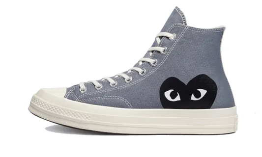 Converse Chuck Taylor All-Star 70s Hi Comme des Garcons PLAY Steel Grey - 171847C