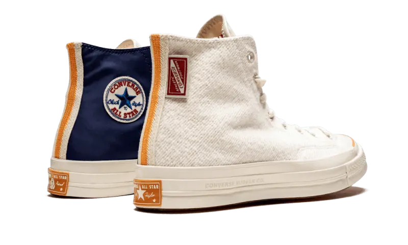 Converse Chuck Taylor All-Star 70s Hi Footpatrol Ivory