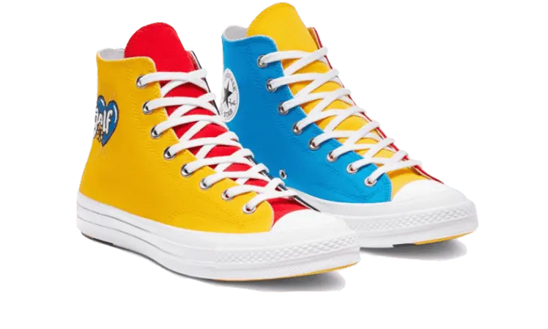 Converse Chuck Taylor All-Star 70s Hi Golf Wang Tripanel - 169910C