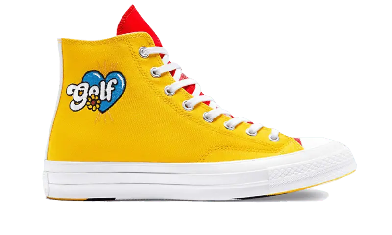 Converse Chuck Taylor All-Star 70s Hi Golf Wang Tripanel - 169910C