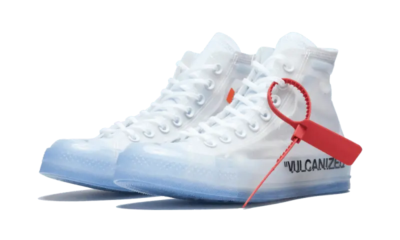 Converse Chuck Taylor All-Star Hi Off-White "The Ten"