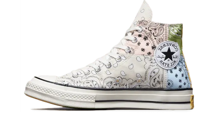 Converse Chuck Taylor All-Star 70s Hi Offspring Paisley Beige - 169880