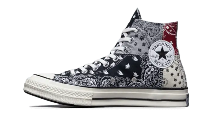 Converse Chuck Taylor All-Star 70s Hi Offspring Paisley Black - 169880C