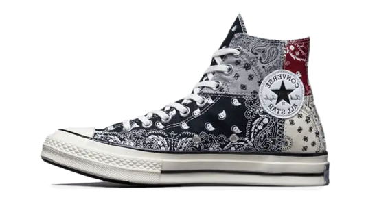 Converse Chuck Taylor All-Star 70s Hi Offspring Paisley Black - 169880C