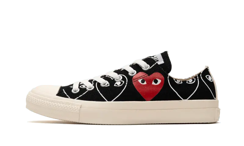 Converse Chuck Taylor All Star 70s Ox Comme Des Garçons Play All-Over Black