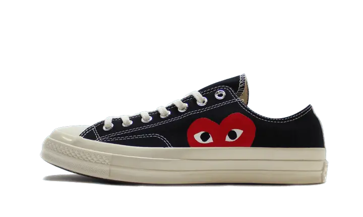 Converse Chuck Taylor All-Star 70s Ox Comme des Garçons PLAY Black - 150206C