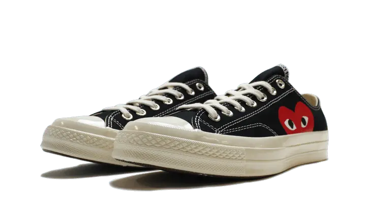 Converse Chuck Taylor All-Star 70s Ox Comme des Garçons PLAY Black - 150206C