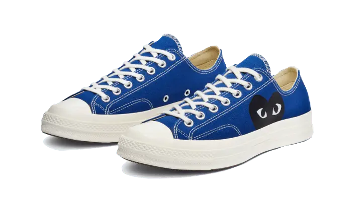 Converse-Chuck Taylor All-Star 70s Ox Comme des Garçons Play Blue Quartz - 171848C