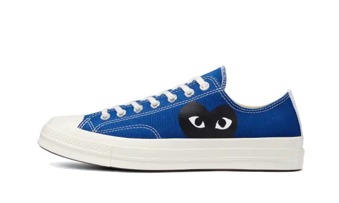 Converse-Chuck Taylor All-Star 70s Ox Comme des Garçons Play Blue Quartz - 171848C