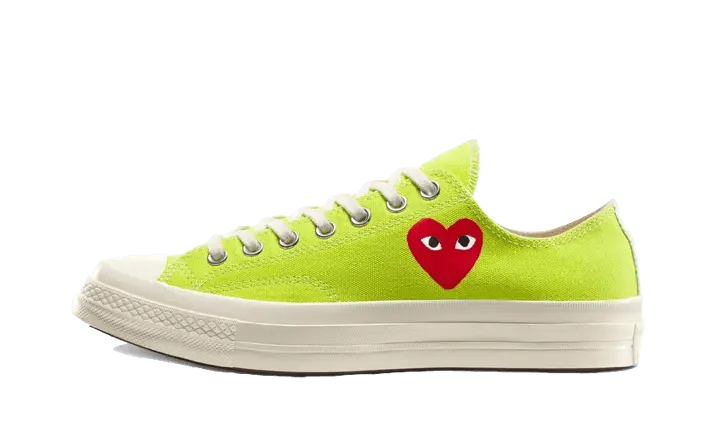 Converse Chuck Taylor All-Star 70s Ox Comme des Garçons Play Bright Green - 68303C-1