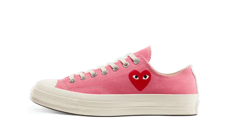 Converse Chuck Taylor All-Star 70s Ox Comme des Garcons Play Bright Pink - 168304C