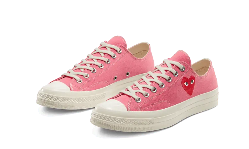 Converse Chuck Taylor All-Star 70s Ox Comme des Garcons Play Bright Pink - 168304C